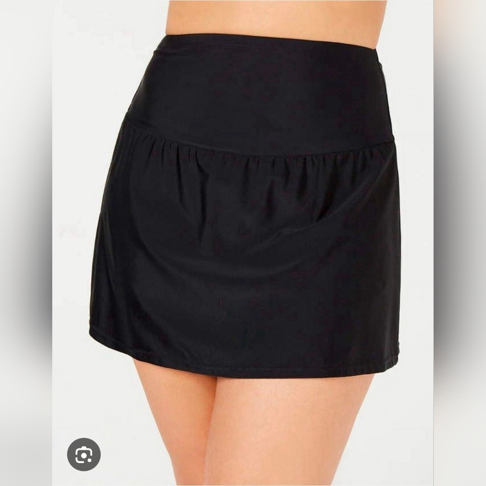 Leilani Plus Tummy Control High-waist Swin Skirt